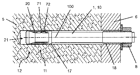 A single figure which represents the drawing illustrating the invention.